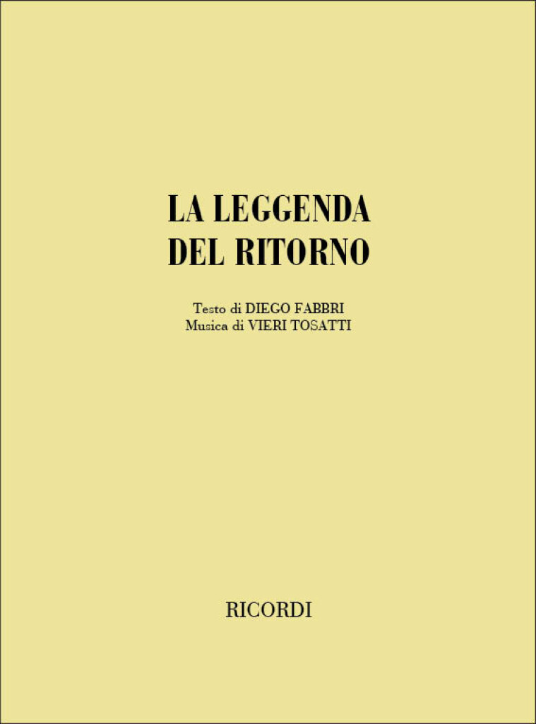 La Leggenda Del Ritorno
